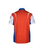 Customized Logo Polo Shirt Sublimation Sport Team Uniform Short Sleeve Golf