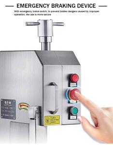 Quality Commercial Electric Stainless Steel Meat Bone Band Saw wholesale