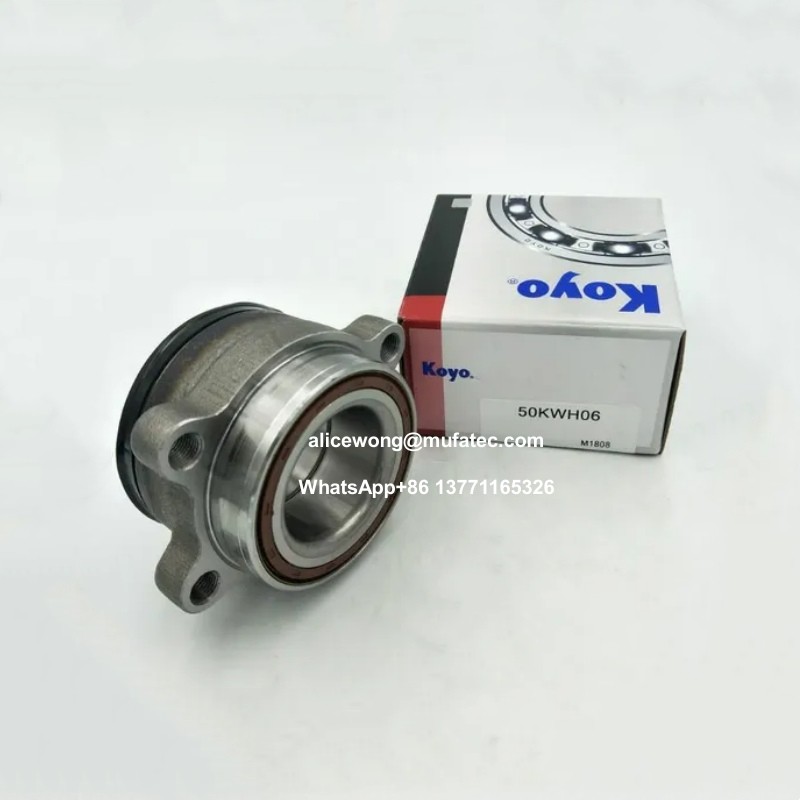 50KWH06 40210-3XA0A 40210-VW000 Automotive Front Wheel Hub Assembly