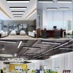 Architectural Linear Light Hanging 85-265V Tunable White