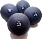 Colorful PVC Weighted Slam Ball 15lb Fitness Sand Filled Exercise Dead Ball