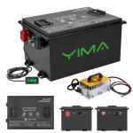 36ah 80ah 48 Volt Lithium Golf Cart Batteries Long Service Life