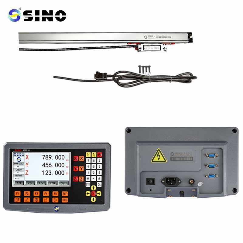Multifunctional 100V-240V TTL Digital Read Out System For Lathe