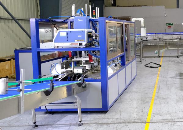 High Speed Professionally Full Automatic Case Packer/Wrap Round Carton Caser