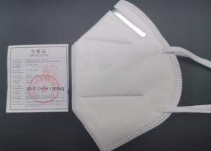 Quality Anti Bacterial KN95 N95 Face Mask For Air Pollution Melt Blown Cloth Material wholesale