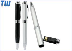 Quality Pen Cap USB Flash Drives Full Protection Metal Material 4GB 8GB 16GB 32GB wholesale