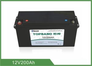 Quality Durable Lithium Smart 12V 200Ah , Rechargeable Lifepo4 Battery 2 Years Warranty wholesale