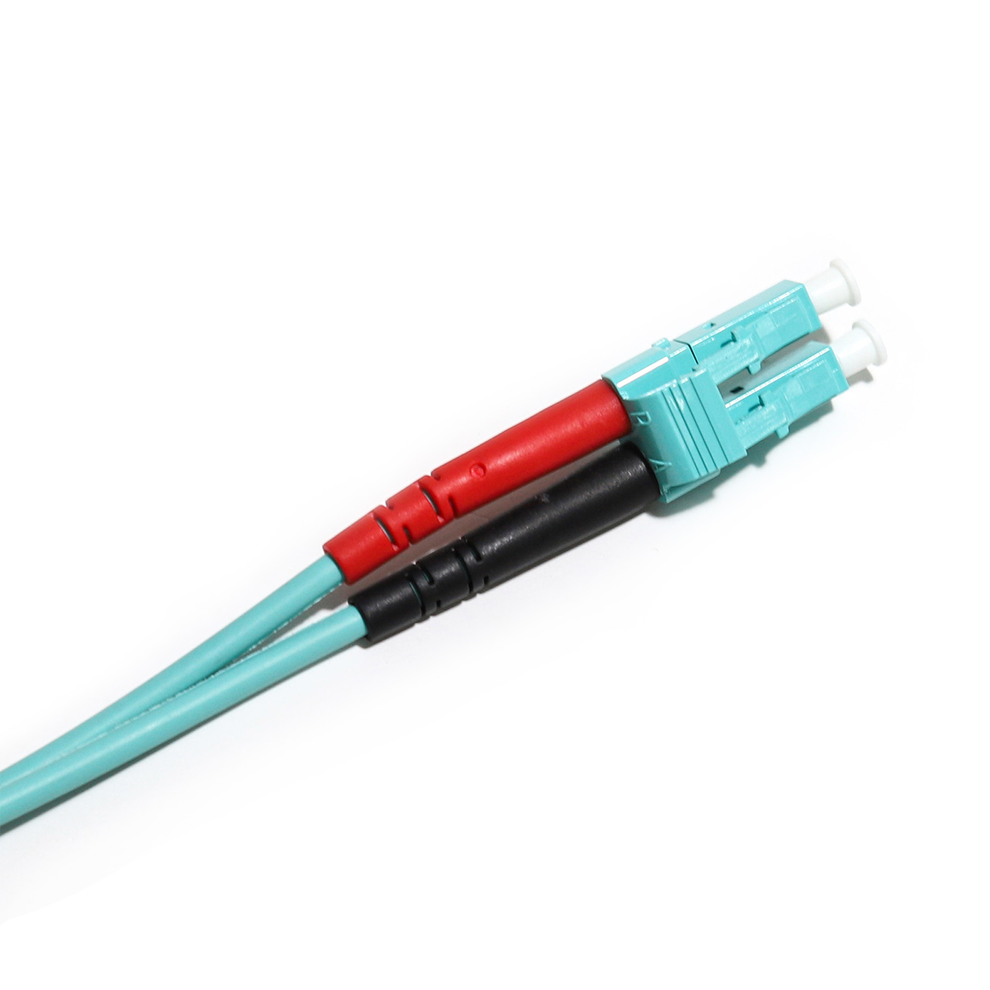 10G LC-ST Duplex Multimode Fiber Optic Cord OD3.0 OM3 0.8M 1.5M 2M For WLAN LAN