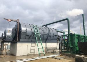 Quality Mobile Waste Plastic To Fuel Machine wholesale