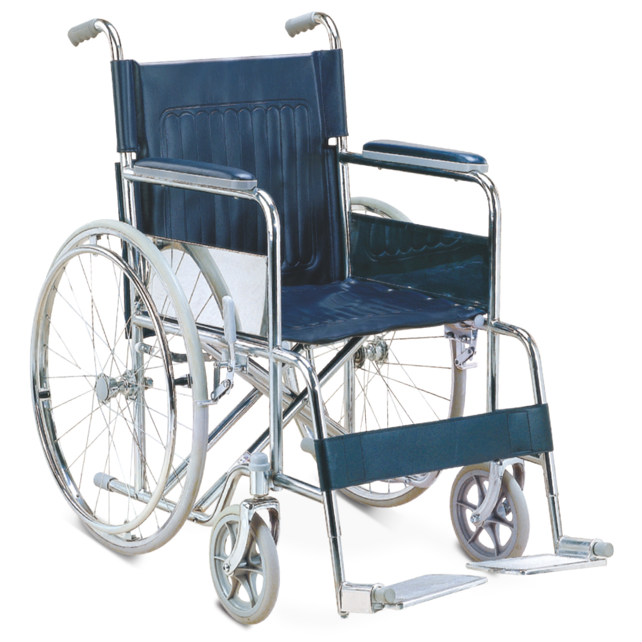 Bariatric Heavy Duty Transport Wheelchair drive medical lightweight transport chair 100kg