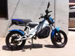 45km/H Pedal Assisted Electric Bicycle EMMO Motorcycle Style