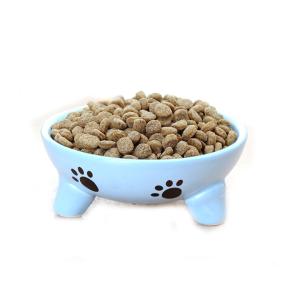 Quality Ceramics Pet Food Feeder Rounded Shape For Gift / Home Decor / Souvenir wholesale