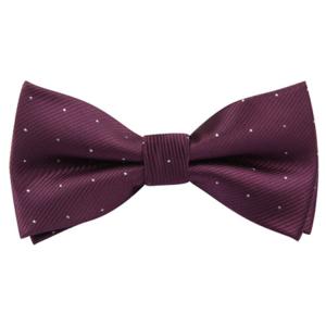 Quality Men's polyester jacquard bow-tie wholesale