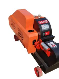Quality Reinforcement Round Bar Cutting Machine , Durable Steel Cutting Machine wholesale