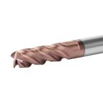 4 Flute 38 Spiral Angle Tungsten Carbide Flat Endmills for Steel