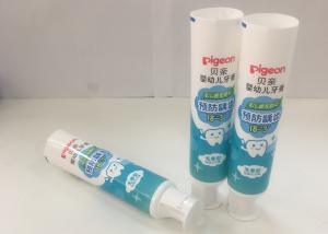 Quality PBL300 Laminated Tube For Kids Toothpaste Packaging 7 Colors Offset Printing wholesale