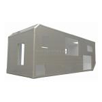 Customizable FRP Motorhome Truck Camper Shells with Glassfibre Reinforced