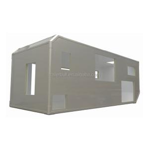 Quality Temperature Controlled FRP Motorhome Truck Camper Box with Alu Extrusion for Camping wholesale
