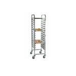 Foodservice NSF Stainless Steel Oven Tray Rack Bakery Baking Trolley
