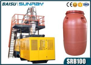 Quality 200 Litre Blue HDPE Barrel / Plastic Drum Making Machine 95KW SRB120A wholesale