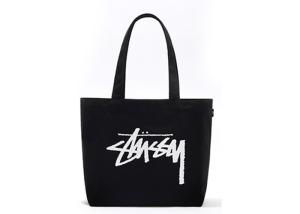 Quality Durable Cotton Tote Bags Black Cotton Fabric Natural Environmental Protection wholesale