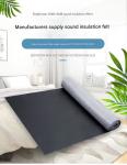 Eco-Friendly Blanket Ceiling Wall Floor Sound Insulation Materials For KTV