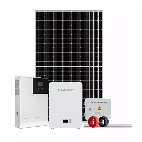 Cheap 5kW Solar Energy Battery Storage System , 48V 100Ah Home Battery Backup System for sale