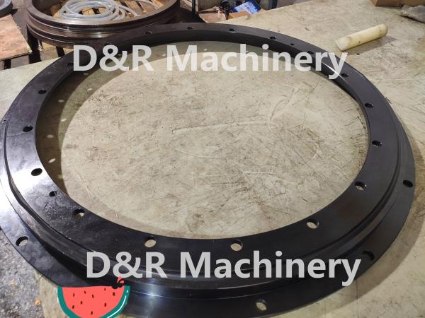 VLU200844 slewing bearing used for sewage treatment system, INA 50Mn slewing