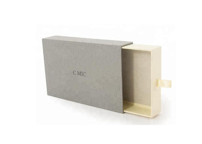 Elegance Custom Printed Gift Boxes Paperboard Material For Watch / Candle / Chocolate