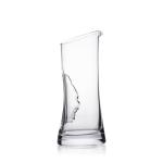 220ml 300ml 700ml Glass Water Carafe , Heat Resistant Glass Pitcher With Face