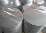 Non Stick Round Aluminum Sheet , A1050 A1060 Blank Aluminum Discs For Cooking