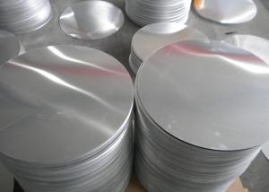 Quality Non Stick Round Aluminum Sheet , A1050 A1060 Blank Aluminum Discs For Cooking Pan wholesale