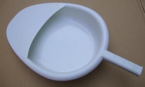 Quality medical disposable plastic bedpan for patient use wholesale