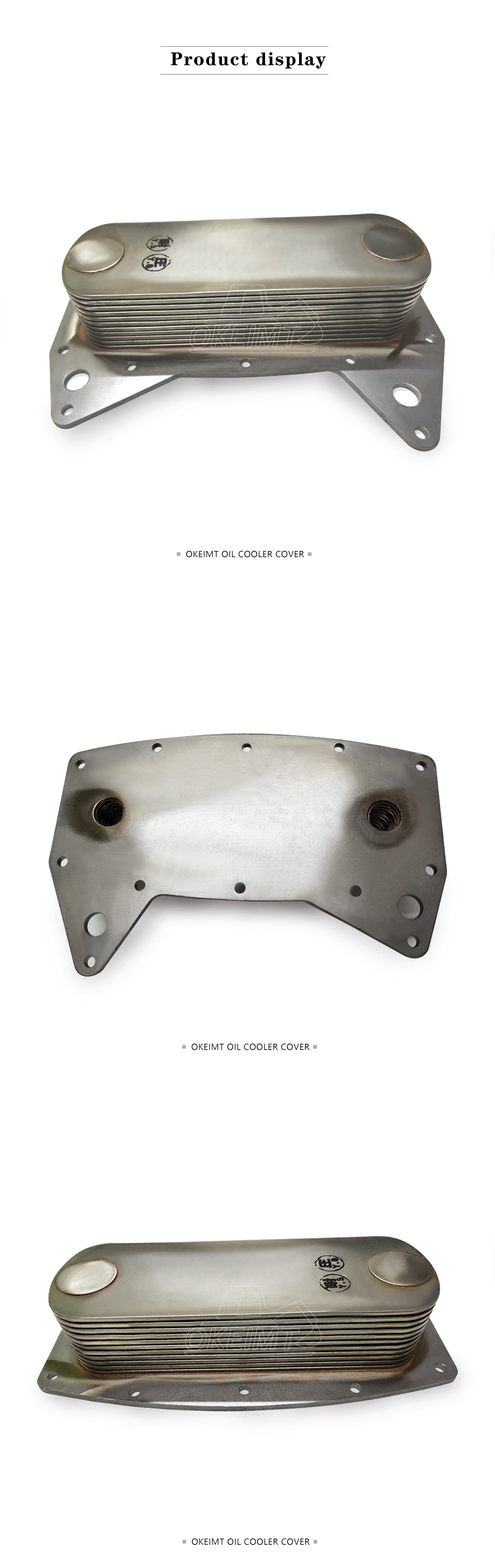 CATE C9 Engine Oil Cooler Core 2939367 293-9367 For Excavator