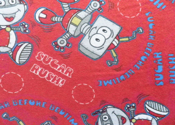 Yarn Dyed Soft Cotton Flannel Fabric Knitted For Children Underwear