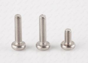 Quality Miniature Metric Pan Head Phillips Machine Screws SS 316 DIN 7985 wholesale