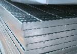 Anti Slip Hot Dipped Galvanized Serrated Bar Steel Grating 8x8mm