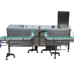 Quality Liquid Water Bottle Cleaning Machine Stainless Steel Fully Automatic wholesale