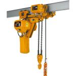 Low clearance ring chain crane, hhbb 10t electric chain crane, ring chain