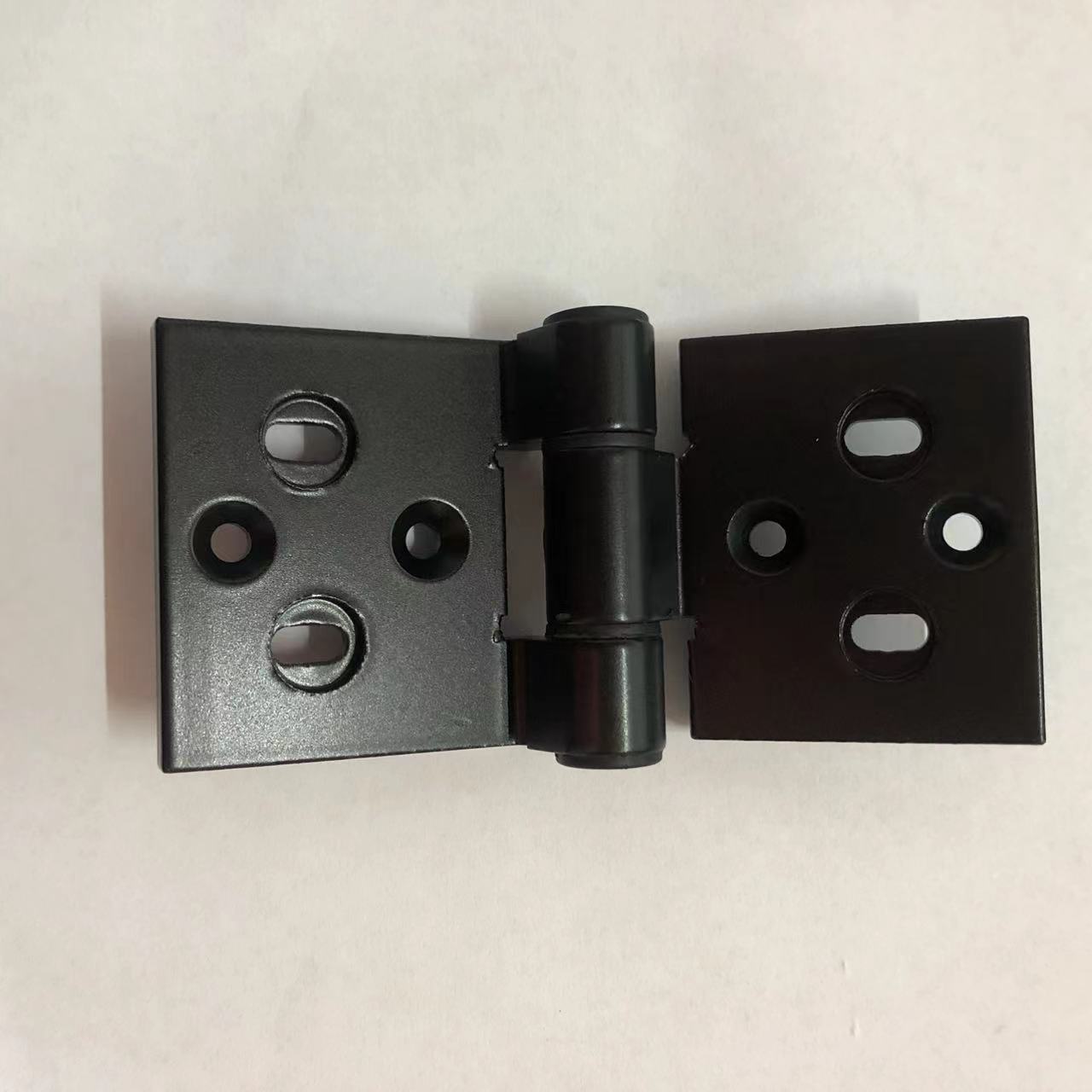 Small Window Glass Hinge in Aluminium Alloy with White Color and Friction Stay System