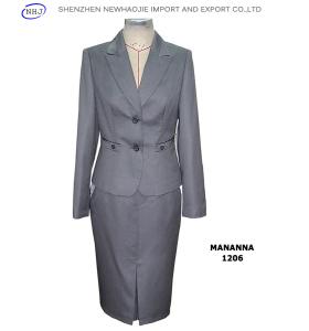 Quality Women's 2 pieces women office skirt suit wholesale