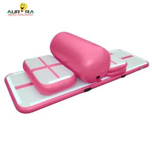 Quality Custom Gymnastics Inflatable Air Track Practice Training Mat 350X110X10CM wholesale
