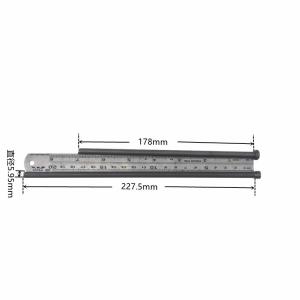 Quality 5.95x227.5mm Propeller Shaft In Automobile DIN7981 Standard Dacromet Surface wholesale