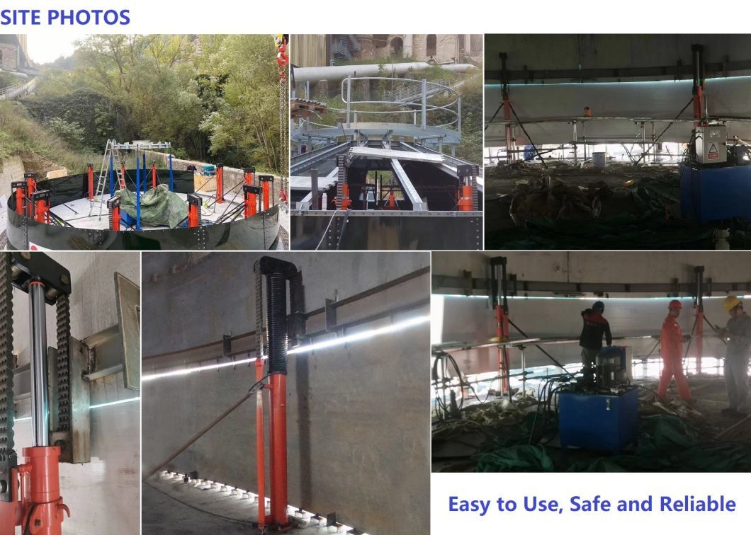 Stock Available Hydraulic Jacks/Lifting Jack for Tank Automatic Tank Hydraulic Jacking System