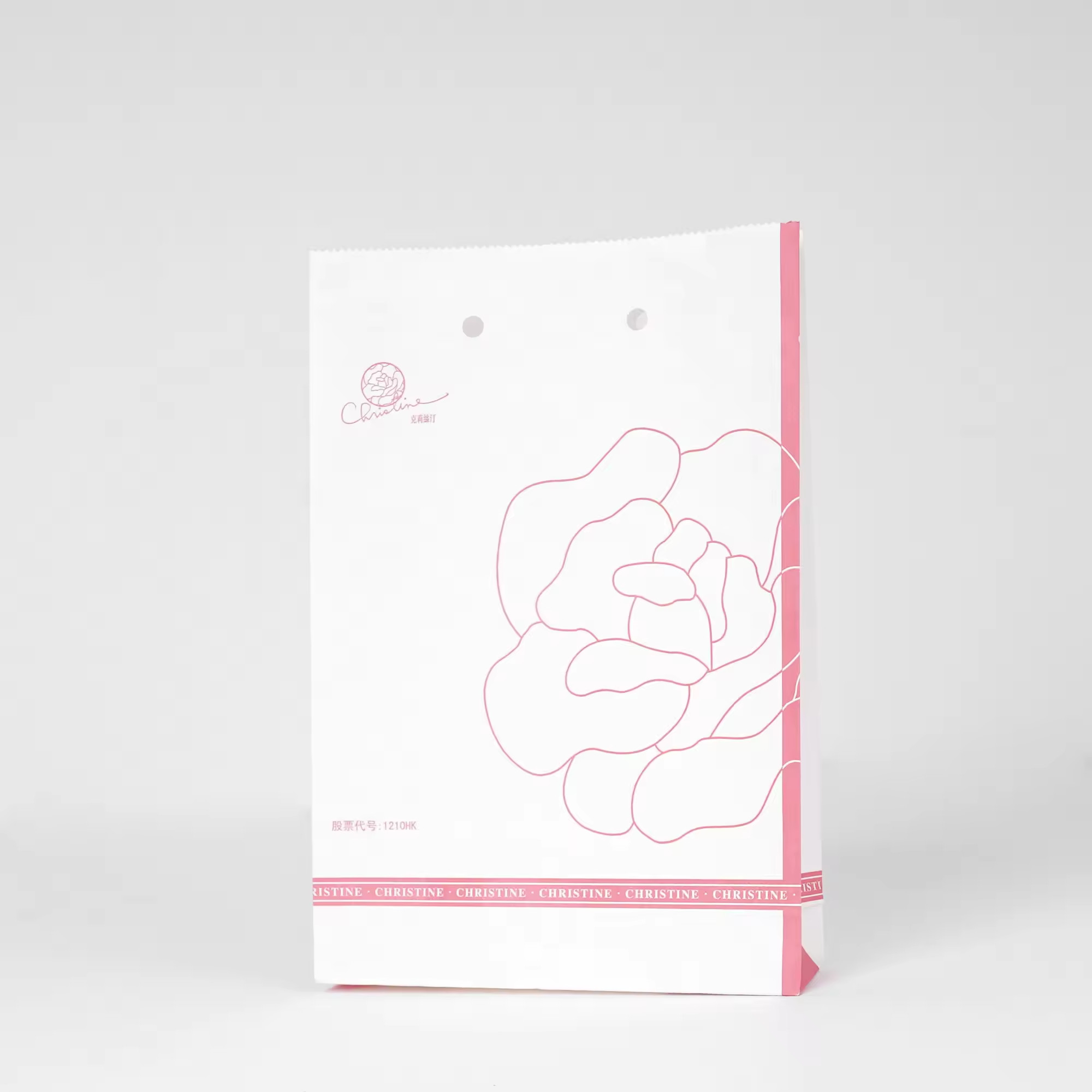 Custom Printed Paper Sandwich Bags Fast Food Paper Bag Eco Friendly