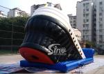 Outdoor adventure huge titanic inflatable slide for kids playground