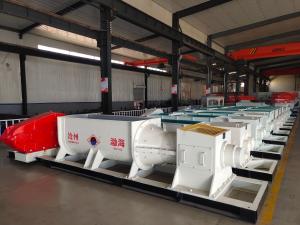 Quality Easy Operation 80m³/h Automatic Double Shaft Mixer wholesale