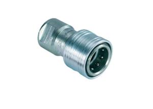 Quality 3/8'' Machining OEM Agricultural Quick Couplings wholesale
