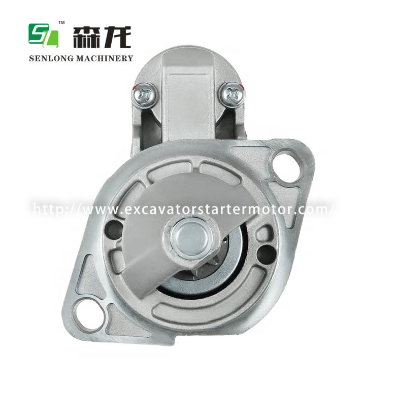 12V 0.8KW 9T Excavator Starter Mitsubishi Motor M3T11174 022218400 042618400 489418400 M3T10071 M3T10072 M3T11172