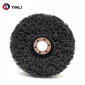 Quality 46# 5 Inch Clean And Strip Disc Multiple Color Choices For Metal Polishing wholesale